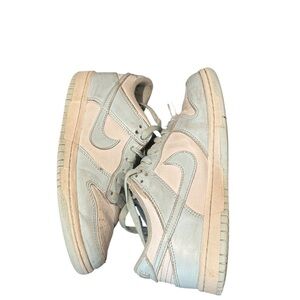 Nike Kids Blue and White Sneakers